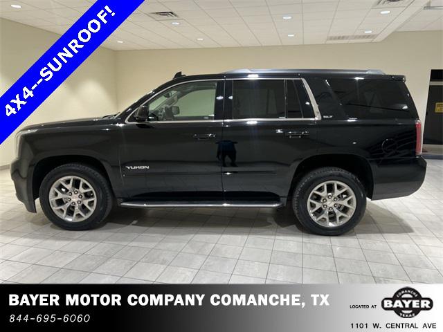 2020 GMC Yukon 4WD SLT