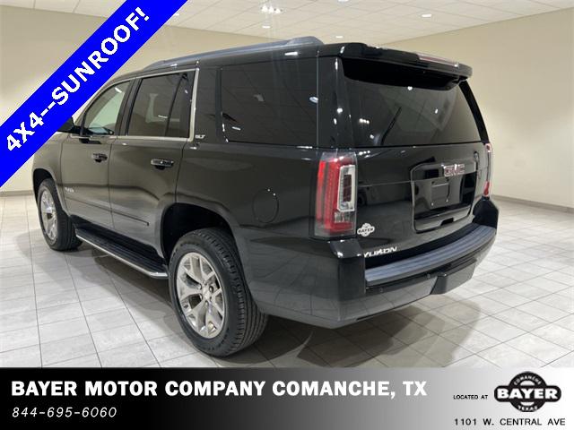 2020 GMC Yukon 4WD SLT