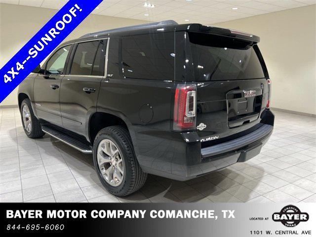 2020 GMC Yukon 4WD SLT 2020 GMC Yukon 4WD SLT