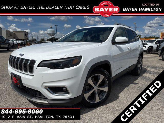 2020 Jeep Cherokee Limited FWD 2020 Jeep Cherokee Limited FWD