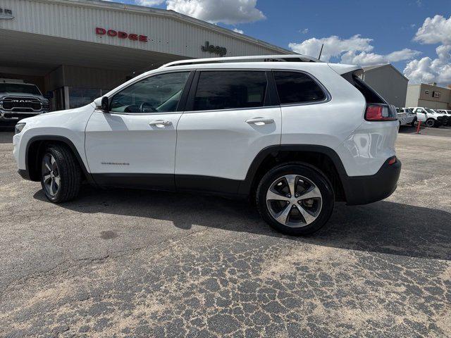 2020 Jeep Cherokee Limited FWD 2020 Jeep Cherokee Limited FWD