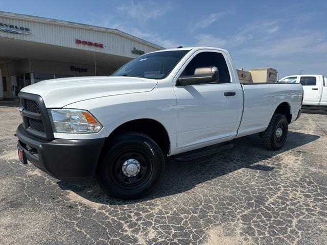 2018 RAM 2500 Tradesman Regular Cab 4x2 8 Box