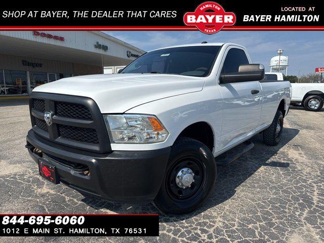 2018 RAM 2500 Tradesman Regular Cab 4x2 8 Box 2018 RAM 2500 Tradesman Regular Cab 4x2 8 Box