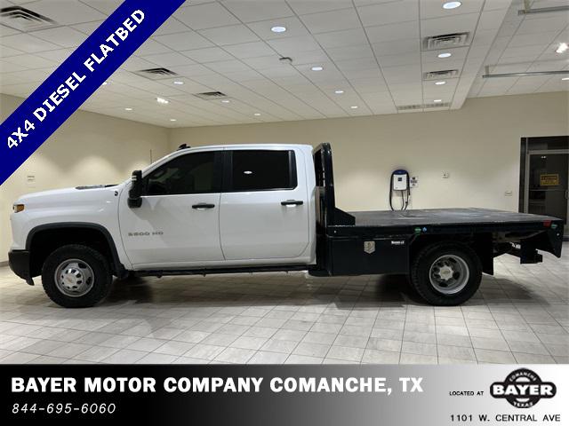 2024 Chevrolet Silverado 3500HD Chassis Work Truck 2024 Chevrolet Silverado 3500HD Chassis Work Truck