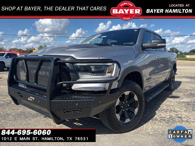 2019 RAM 1500 Rebel Crew Cab 4x4 57 Box 2019 RAM 1500 Rebel Crew Cab 4x4 57 Box