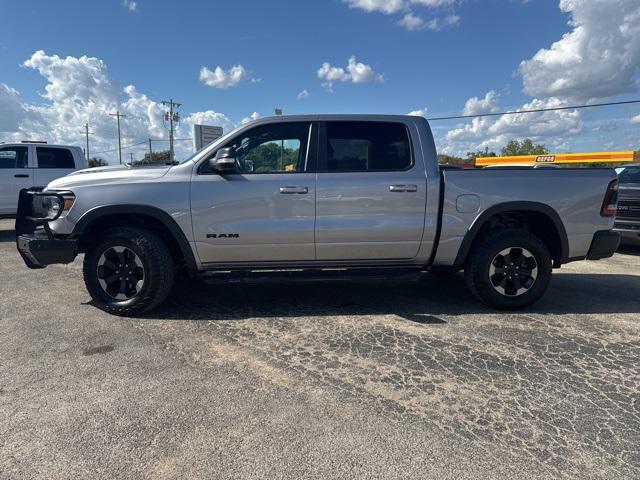 2019 RAM 1500 Rebel Crew Cab 4x4 57 Box 2019 RAM 1500 Rebel Crew Cab 4x4 57 Box