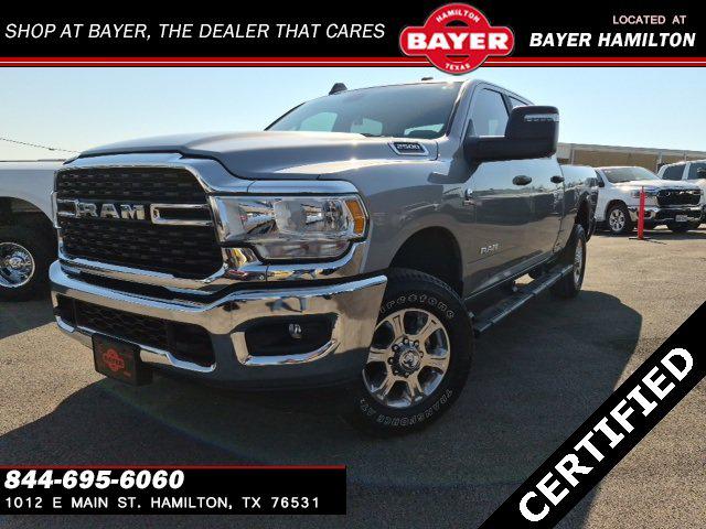 2024 RAM 2500 Lone Star Crew Cab 4x4 64 Box 2024 RAM 2500 Lone Star Crew Cab 4x4 64 Box