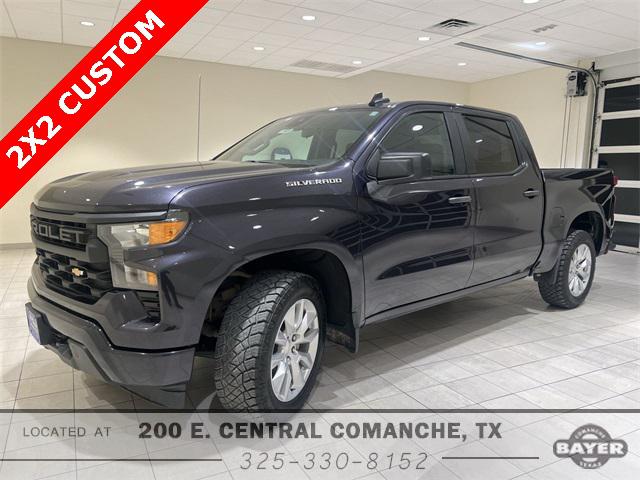 2022 Chevrolet Silverado 1500 2WD Crew Cab Short Bed Custom