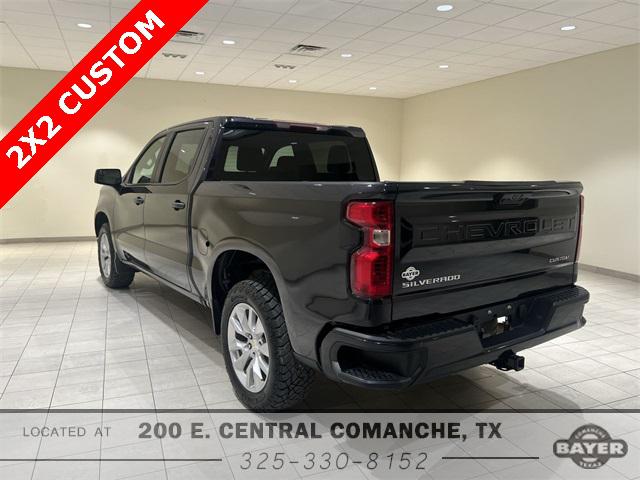 2022 Chevrolet Silverado 1500 2WD Crew Cab Short Bed Custom