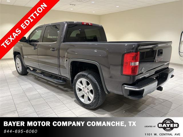 2016 GMC Sierra 1500 SLE