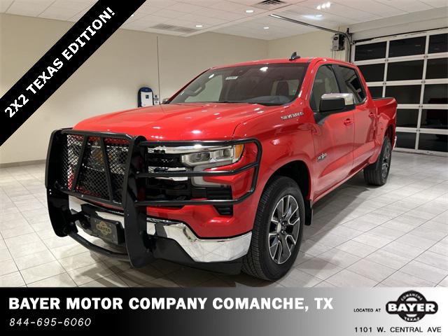 2023 Chevrolet Silverado 1500 2WD Crew Cab Short Bed LT