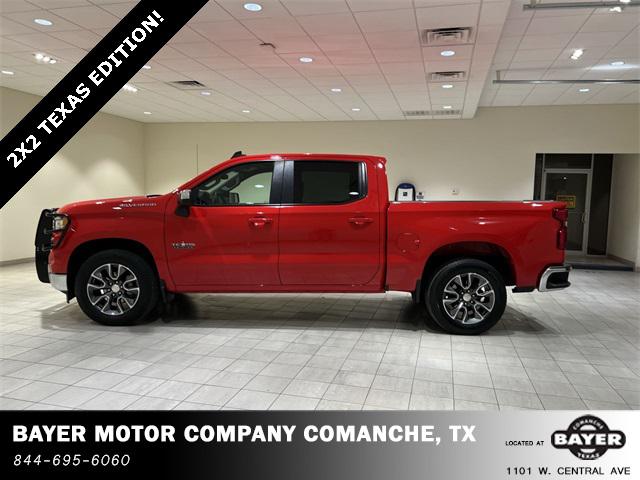 2023 Chevrolet Silverado 1500 2WD Crew Cab Short Bed LT