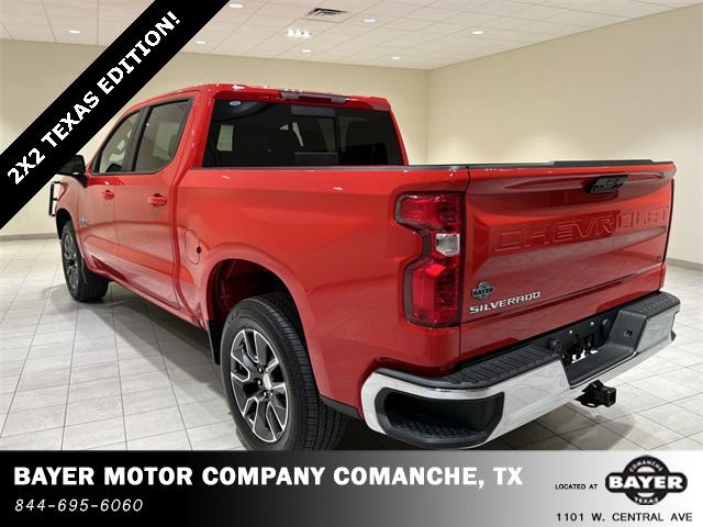 2023 Chevrolet Silverado 1500 2WD Crew Cab Short Bed LT