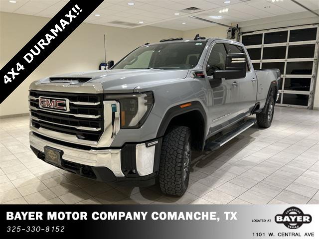 2024 GMC Sierra 3500HD 4WD Crew Cab Long Bed SLE 2024 GMC Sierra 3500HD 4WD Crew Cab Long Bed SLE