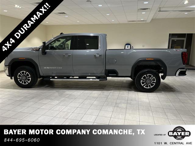 2024 GMC Sierra 3500HD 4WD Crew Cab Long Bed SLE 2024 GMC Sierra 3500HD 4WD Crew Cab Long Bed SLE