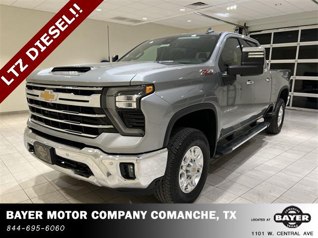 2025 Chevrolet Silverado 2500HD 4WD Crew Cab Standard Bed LTZ 2025 Chevrolet Silverado 2500HD 4WD Crew Cab Standard Bed LTZ
