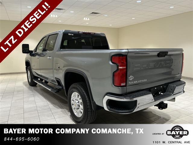 2025 Chevrolet Silverado 2500HD 4WD Crew Cab Standard Bed LTZ 2025 Chevrolet Silverado 2500HD 4WD Crew Cab Standard Bed LTZ