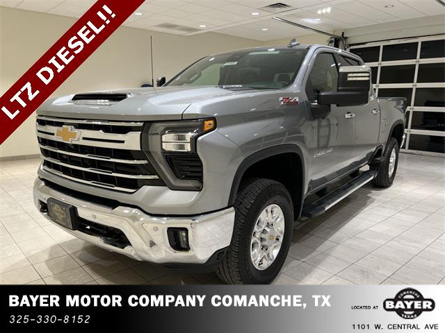 2025 Chevrolet Silverado 2500HD 4WD Crew Cab Standard Bed LTZ 2025 Chevrolet Silverado 2500HD 4WD Crew Cab Standard Bed LTZ