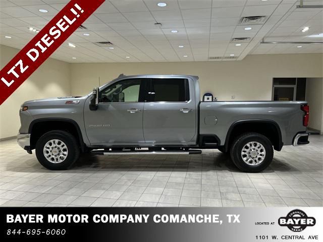 2025 Chevrolet Silverado 2500HD 4WD Crew Cab Standard Bed LTZ 2025 Chevrolet Silverado 2500HD 4WD Crew Cab Standard Bed LTZ