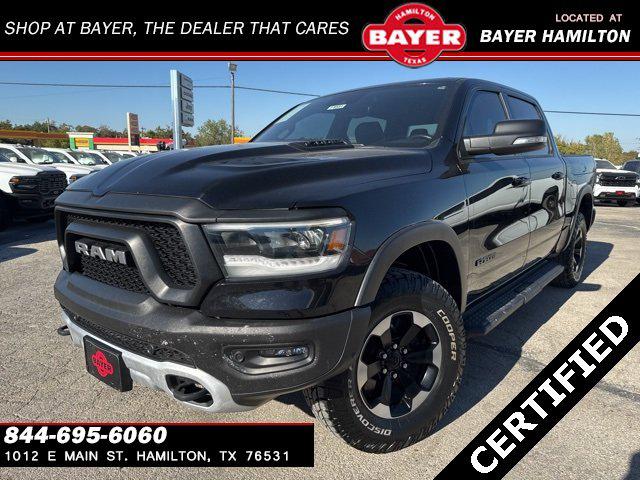 2022 RAM 1500 Rebel Crew Cab 4x4 57 Box 2022 RAM 1500 Rebel Crew Cab 4x4 57 Box