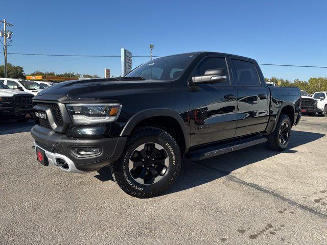 2022 RAM 1500 Rebel Crew Cab 4x4 57 Box 2022 RAM 1500 Rebel Crew Cab 4x4 57 Box