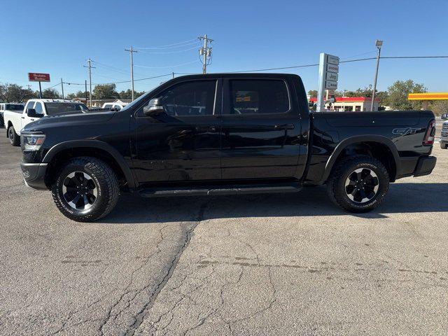 2022 RAM 1500 Rebel Crew Cab 4x4 57 Box 2022 RAM 1500 Rebel Crew Cab 4x4 57 Box