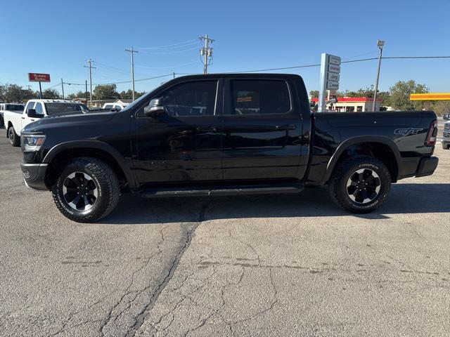2022 RAM 1500 Rebel Crew Cab 4x4 57 Box 2022 RAM 1500 Rebel Crew Cab 4x4 57 Box