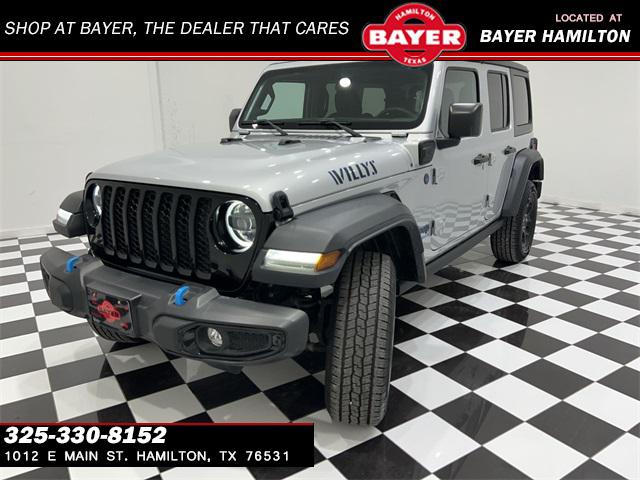 2023 Jeep Wrangler 4xe 4x4 2023 Jeep Wrangler 4xe 4x4