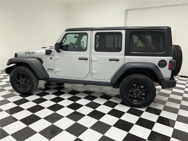 2023 Jeep Wrangler 4xe 4x4 2023 Jeep Wrangler 4xe 4x4