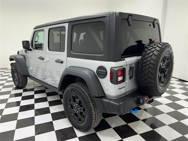 2023 Jeep Wrangler 4xe 4x4 2023 Jeep Wrangler 4xe 4x4