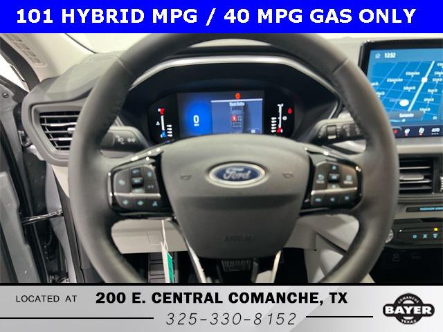 2024 Ford Escape PHEV 2024 Ford Escape PHEV