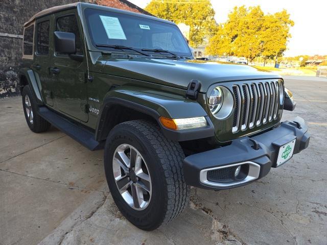 2021 Jeep Wrangler Unlimited Sahara 4x4