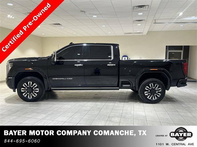 2024 GMC Sierra 2500HD 4WD Crew Cab Standard Bed Denali Ultimate