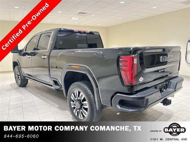 2024 GMC Sierra 2500HD 4WD Crew Cab Standard Bed Denali Ultimate