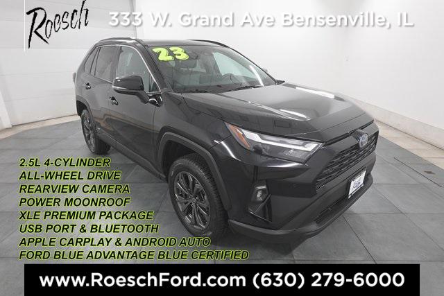 2023 Toyota RAV4 Hybrid XLE Premium 2023 Toyota RAV4 Hybrid XLE Premium