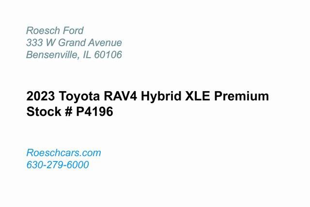 2023 Toyota RAV4 Hybrid XLE Premium 2023 Toyota RAV4 Hybrid XLE Premium