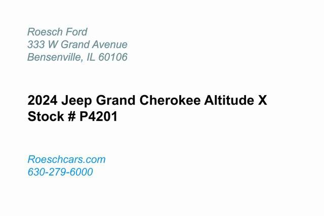 2024 Jeep Grand Cherokee Altitude 4x4