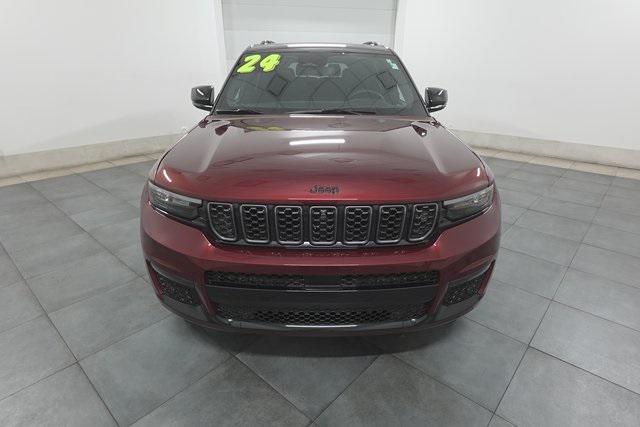 2024 Jeep Grand Cherokee L Summit Reserve 4x4 2024 Jeep Grand Cherokee L Summit Reserve 4x4