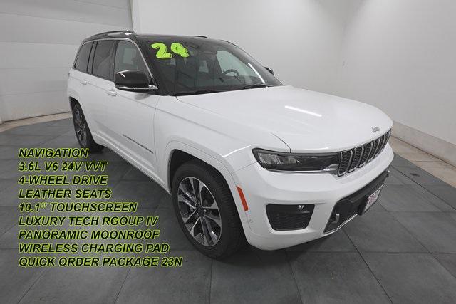 2024 Jeep Grand Cherokee Overland 4x4