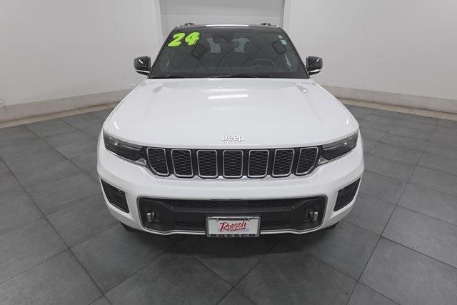2024 Jeep Grand Cherokee Overland 4x4
