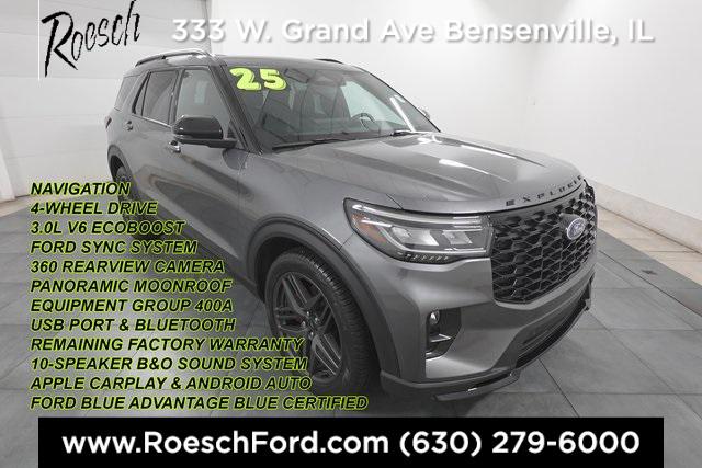 2025 Ford Explorer ST 2025 Ford Explorer ST