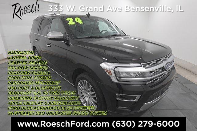 2024 Ford Expedition Platinum 2024 Ford Expedition Platinum