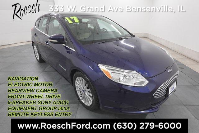 2017 Ford Focus Electric Base 2017 Ford Focus Electric Base