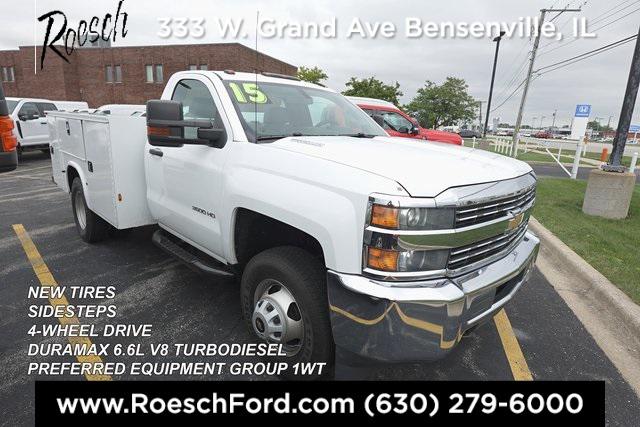 2015 Chevrolet Silverado 3500HD Chassis WT 2015 Chevrolet Silverado 3500HD Chassis WT