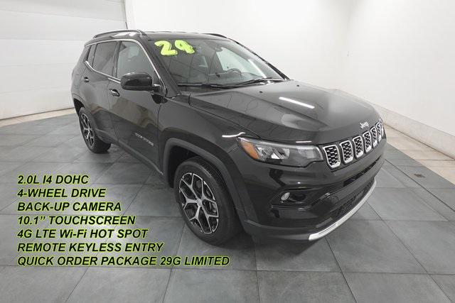 2024 Jeep Compass Limited 4x4 2024 Jeep Compass Limited 4x4