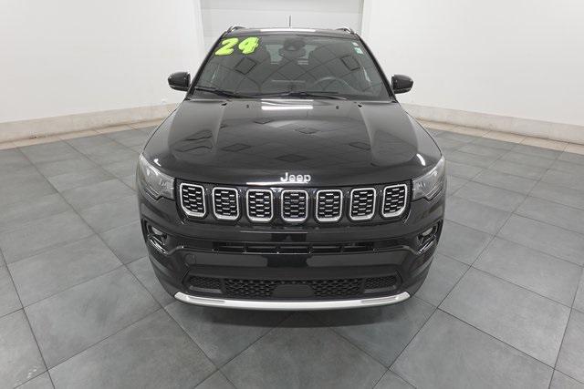 2024 Jeep Compass Limited 4x4 2024 Jeep Compass Limited 4x4