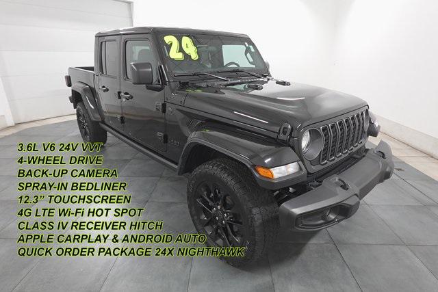 2024 Jeep Gladiator Nighthawk
