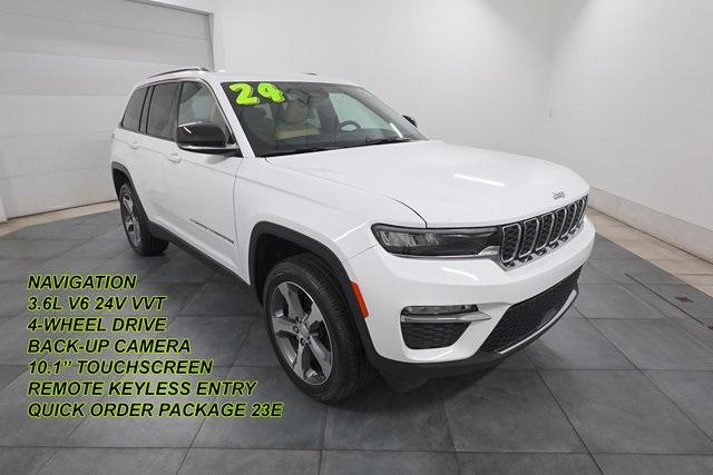 2024 Jeep Grand Cherokee Limited 4x4