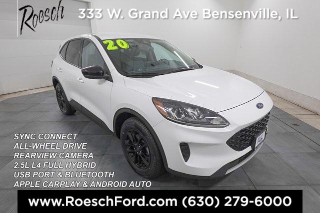 2020 Ford Escape SE Sport Hybrid 2020 Ford Escape SE Sport Hybrid