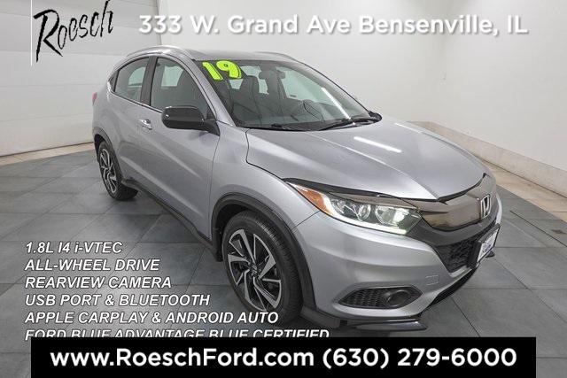2019 Honda HR-V Sport 2019 Honda HR-V Sport